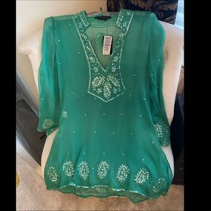 BCBG MaxAzria Tunic/Coverup